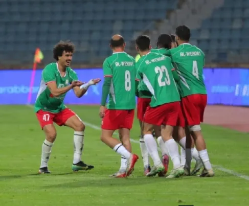 الوحدات يتعثر أمام الجزيرة بدوري المحترفين