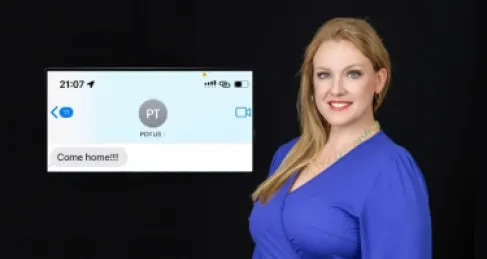 ترمب يطلب من مراسلة (نيويورك تايمز) مغادرة باكستان برسالة خاصة