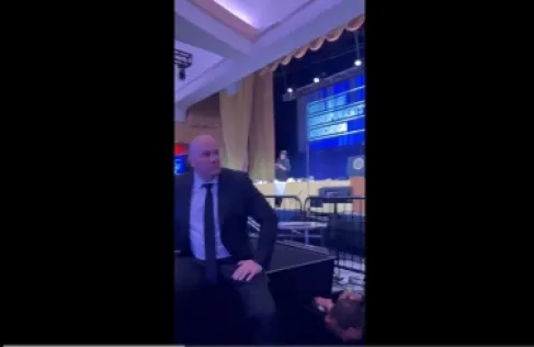 رئيس منظمة UFC يرفض الانبطاح في (حلبة) محاولة اغتيال ترمب