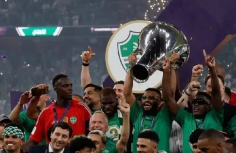 Fiery Tweet from Al-Ahli Saudi After Winning the AFC Champions League Elite