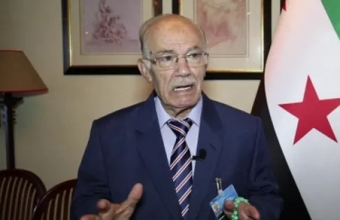 وفاة أبرز وجوه معارضة الداخل السورية حسن عبد العظيم