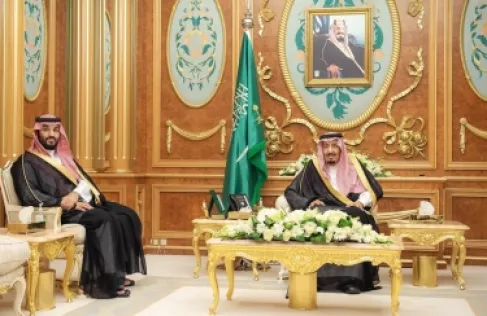 العاهل السعودي وولي عهده يعلقان على صدور التقرير السنوي لرؤية السعودية 2030