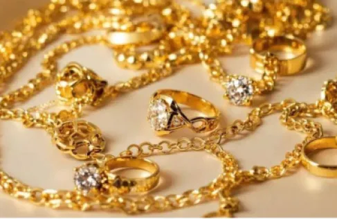 Gold in Jordan: 21-karat records 95.6 dinars for sale and 91.2 for purchase
