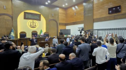 انطلاق أول محاكمة علنية لكبار رموز نظام الأسد بحضور النائب العام