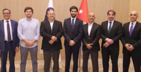 الصمادي رئيسا للغرفة الأوروبية للتجارة في الأردن