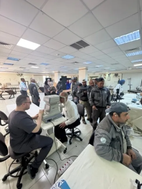 The College of Architecture and Design at Al-Zaytoonah University of Jordan Organizes a Free Medical Day in Collaboration with t