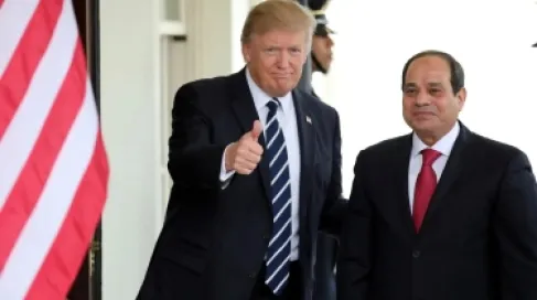 السيسي يعرب عن ارتياحه لسلامة ترامب إثر حادث إطلاق النار