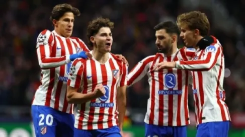 أتلتيكو مدريد يفقد لاعبه أمام أرسنال في دوري الأبطال