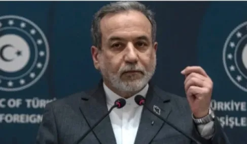 الخارجية الإيرانية: عراقجي غادر باكستان إلى روسيا