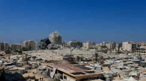 الصليب الأحمر: تسهيل نقل 15 معتقلا مفرج عنهم من غزة لمستشفى شهداء الأقصى