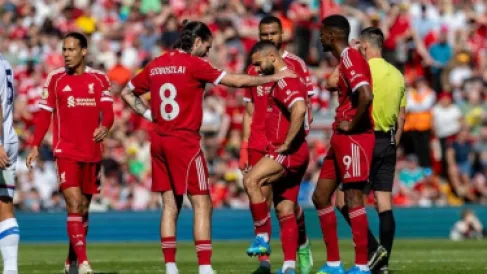 حزن في ليفربول.. رقصة صلاح الأخيرة مهددة بالإلغاء