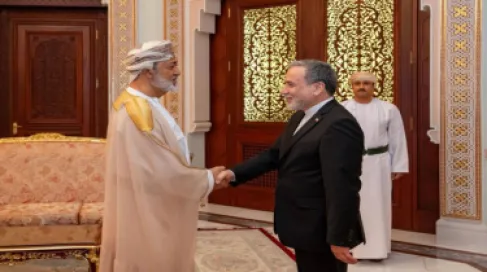 Araghchi: Oman Discussions Covered Safe Passage Assurance in the Strait of Hormuz
