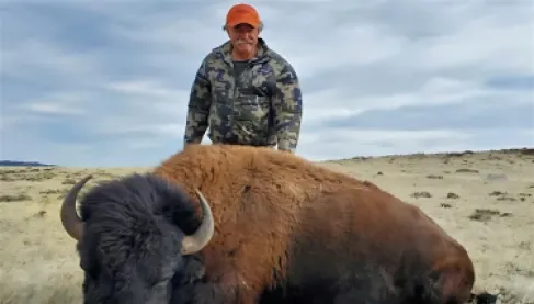 From Sniper to Victim.. A Herd of Elephants Ends the Life of an American Millionaire on a Hunting Trip