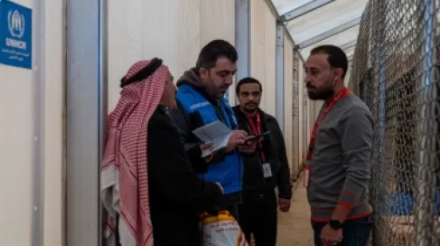 مفوضية اللاجئين: تراجع أعداد اللاجئين في الأردن بنسبة 1.6% خلال آذار الماضي