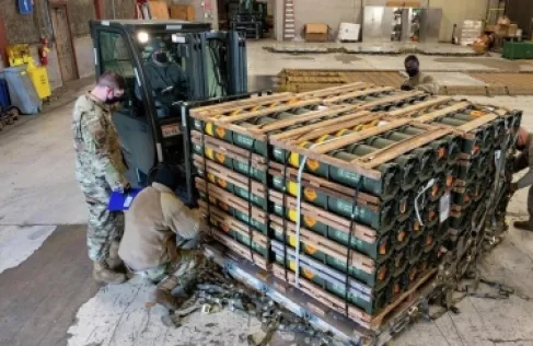 الإنفاق العسكري العالمي يرتفع إلى 2.887 تريليون دولار