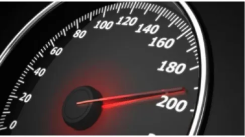 ضبط مركبتين بسرعات تتجاوز 200 كم/س على طريق الأزرق