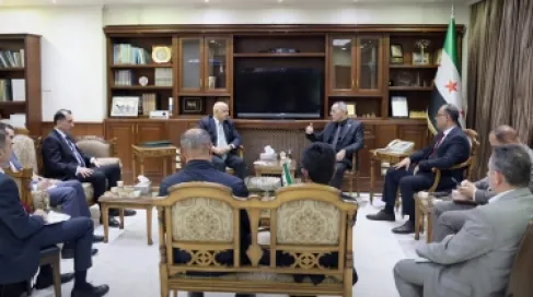 الأردن وسوريا يبحثان تعزيز الاستثمارات الزراعية المشتركة