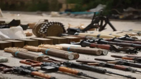 الأمن السوري يفكك خلية إرهابية في حمص تعتزم استهداف استقرار المنطقة