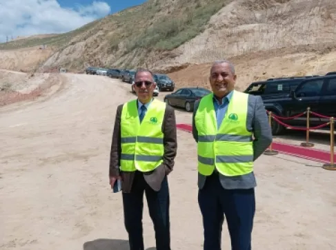 إطلاق مشروع محطة تنقية شمال البلقاء بكلفة 75 مليون يورو