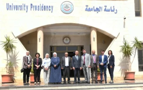 تعاون أردني ألماني لبناء قدرات الفريق الوطني لمفاوضات المياه المشتركة