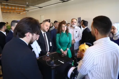 (الشرق الأوسط) تُطلق فرع IEEE للروبوتات والأتمتة