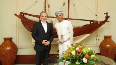 Oman's Foreign Minister: I had a fruitful discussion with Araghchi about Hormuz
