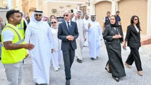 Bahrain.. Government movement to repair homes damaged by Iranian attacks