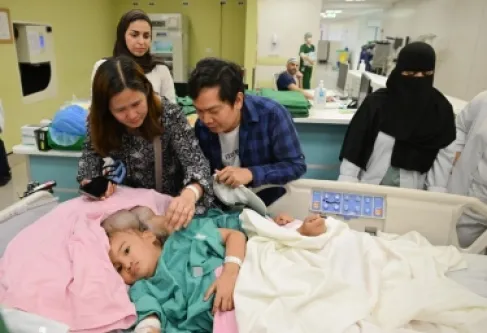 Saudi Arabia: Successful Separation of One of the Most Complex Twin Cases in the World