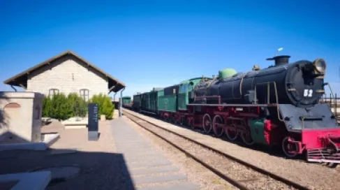 مؤسسة الخط الحديدي الحجازي تعلن استئناف رحلاتها إلى محطة الجيزة