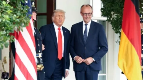 ميرتس: طهران أقوى مما يُعتقد وواشنطن تفتقد خطة للخروج من إيران