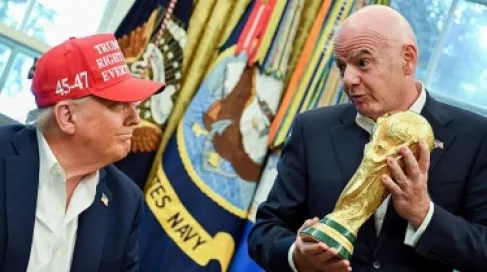 هيومن رايتس ووتش تنتقد الفيفا بسبب سياسات ترامب التعسفية قبل المونديال