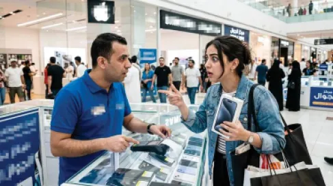 الإمارات.. فتاة تتهم شابًا باستغلال حسابها لشراء هاتفين وبيعهما