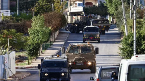 اقتحامات واعتقالات واسعة جديدة في الضفة الغربية المحتلة