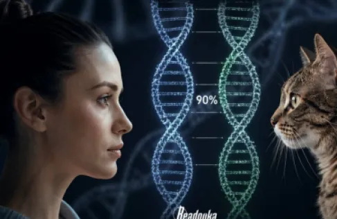 خبير: البشر والقطط أقارب بالجينات