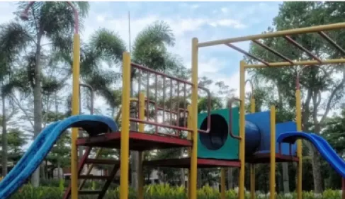 المحيسن مديرة لوحدة حديقة مرج الحمام