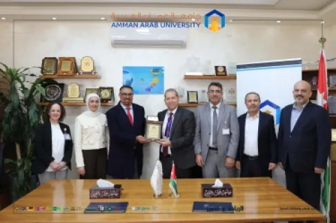 (عمان العربية) وشركة (وارسو) توقعان اتفاقية تعاون لتعزيز التدريب العملي ورفع جاهزية الخريجين لسوق العمل