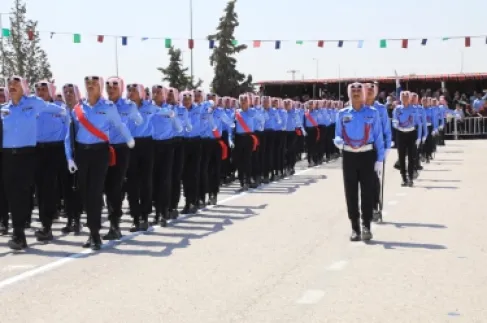 المعايطة يرعى تخريج دورة إعداد وتأهيل الشرطة المستجدين