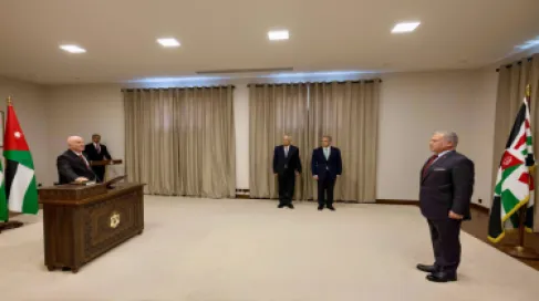 المجالي يؤدي اليمين القانونية أمام الملك بتعيينه رئيسا لهيئة النزاهة ومكافحة الفساد