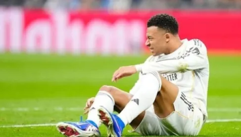 إصابات مبابي مع ريال مدريد.. رقم يعادل 7 سنوات في باريس