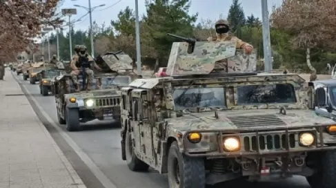 الجيش اللبناني: إصابة جنديين جراء استهداف إسرائيلي