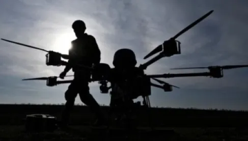 الروبوتات في أوكرانيا.. درع لوجستية تقلل المخاطر وتطيل المعارك