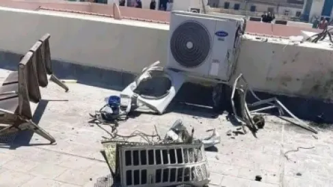 كسر في الجمجمة.. مصرع سيدة بانفجار جهاز تكييف بالإسكندرية