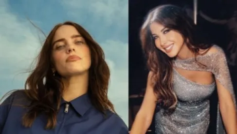 إشادة عالمية.. بيلي إيليش تعبر عن إعجابها بنانسي عجرم