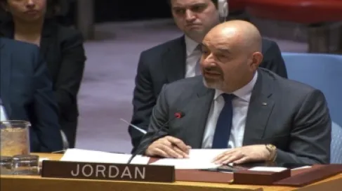 الأردن يجدّد رفضه للسياسات الإسرائيلية غير القانونية في الأراضي الفلسطينية