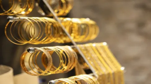عيار 21 عند 93.20 دينار في الأردن