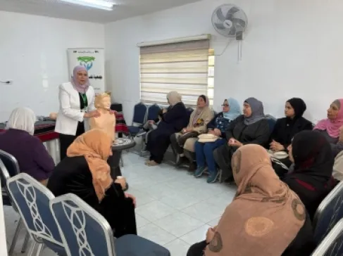 كلية التمريض في جامعة الزيتونة الأردنية تنظّم دورة تدريبية في الإسعافات الأولية لخدمة المجتمع المحلي