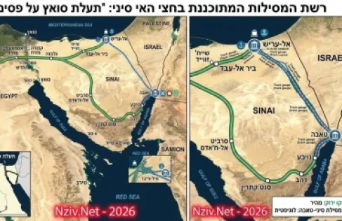 رصد إسرائيلي لمشروع مصري قد يغير خريطة التجارة العالمية