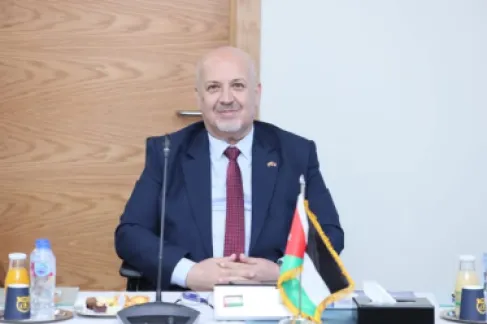 إرادة ملكية بقبول استقالة مدير عام الهيئة البحرية الأردنية عمر الدباس