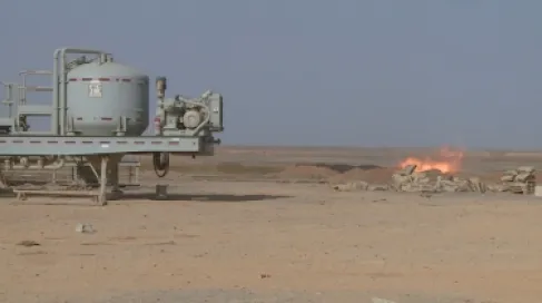 حفر 80 بئرا في الريشة ورفع الإنتاج إلى 418 مليون قدم3 يوميا بحلول 2029