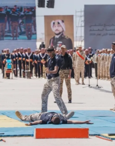 حسان عن تخرج مكلفي خدمة العلم: البرنامج مستمر لدفعات من شبابنا